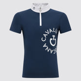 CT Orbit Jersey S/S Competition Zip Polo